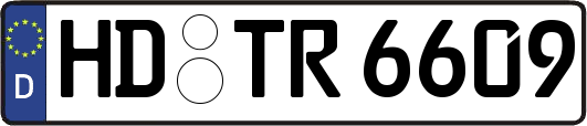 HD-TR6609