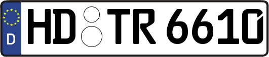 HD-TR6610