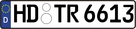 HD-TR6613