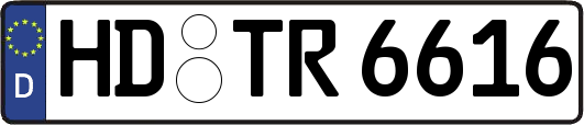 HD-TR6616
