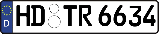 HD-TR6634