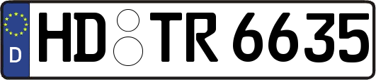 HD-TR6635