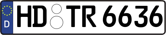 HD-TR6636