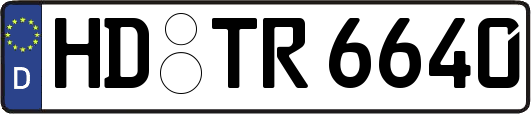 HD-TR6640