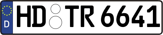HD-TR6641