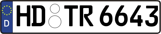 HD-TR6643