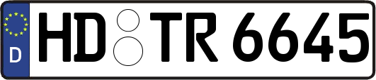 HD-TR6645