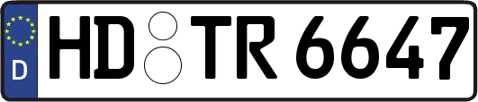 HD-TR6647