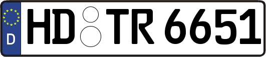 HD-TR6651