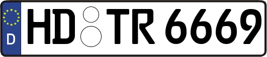 HD-TR6669