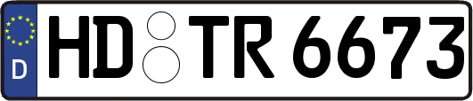 HD-TR6673