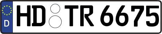 HD-TR6675