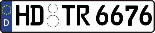 HD-TR6676