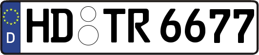 HD-TR6677