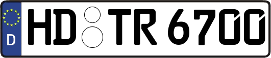 HD-TR6700