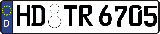 HD-TR6705