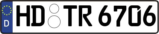 HD-TR6706