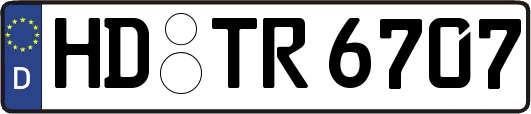 HD-TR6707