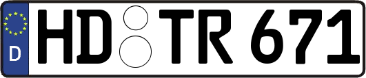 HD-TR671