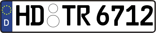 HD-TR6712