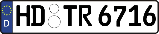 HD-TR6716