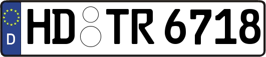 HD-TR6718