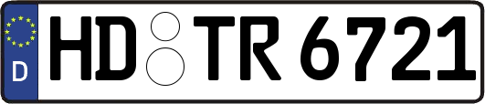 HD-TR6721