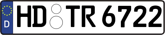 HD-TR6722