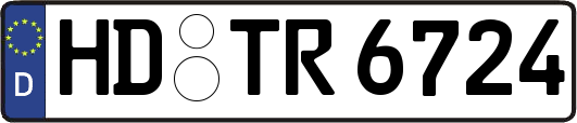 HD-TR6724
