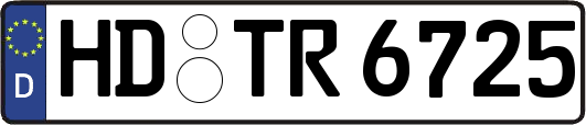HD-TR6725