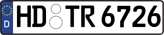 HD-TR6726