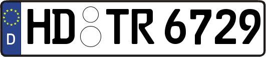 HD-TR6729