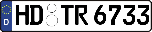 HD-TR6733