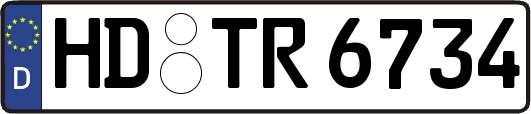 HD-TR6734