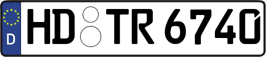HD-TR6740
