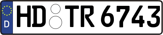 HD-TR6743
