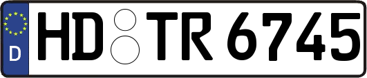 HD-TR6745