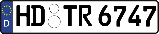 HD-TR6747