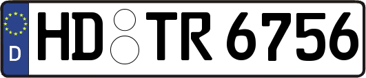 HD-TR6756