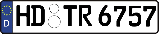 HD-TR6757