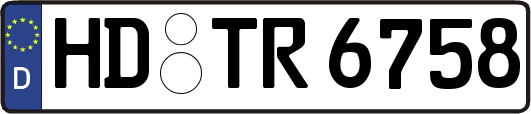 HD-TR6758