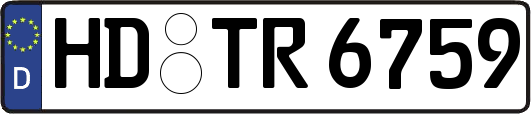 HD-TR6759