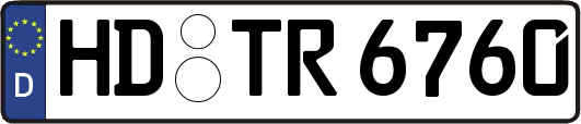 HD-TR6760