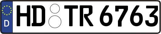 HD-TR6763