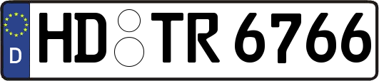 HD-TR6766