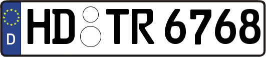 HD-TR6768