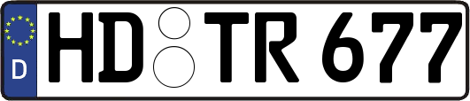 HD-TR677