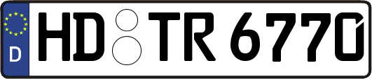HD-TR6770
