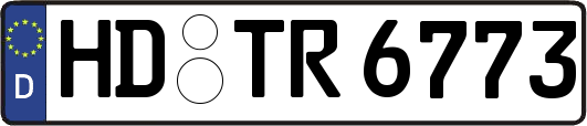 HD-TR6773
