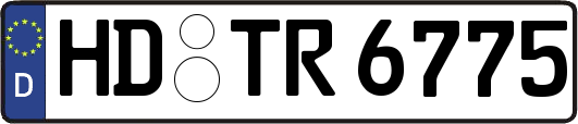 HD-TR6775